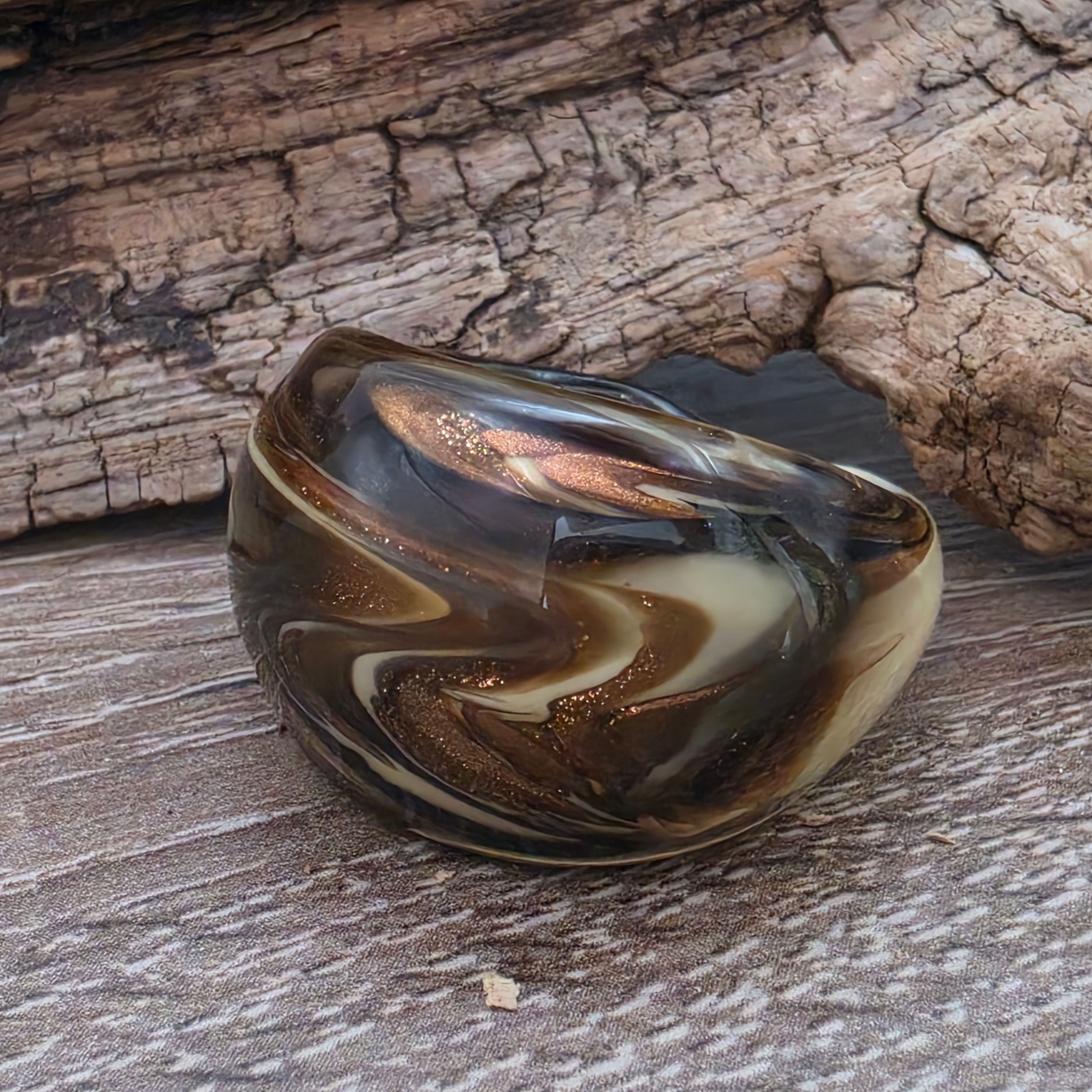 Murano Glasring R 664