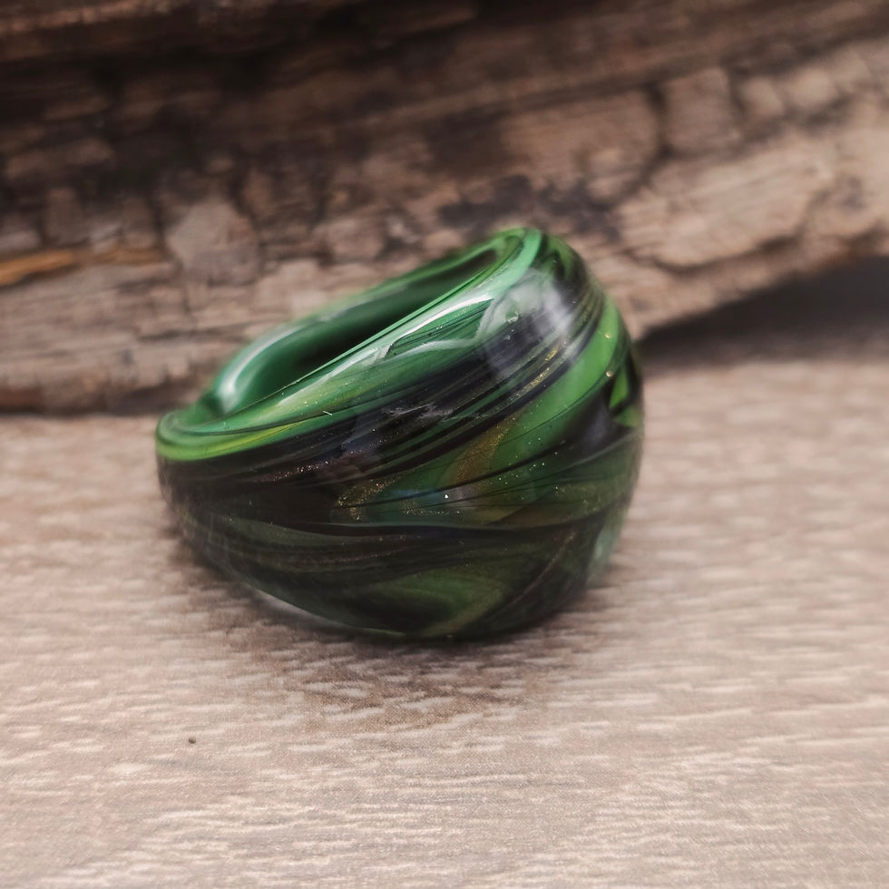 Miniaturbild: Murano Glasring R 615