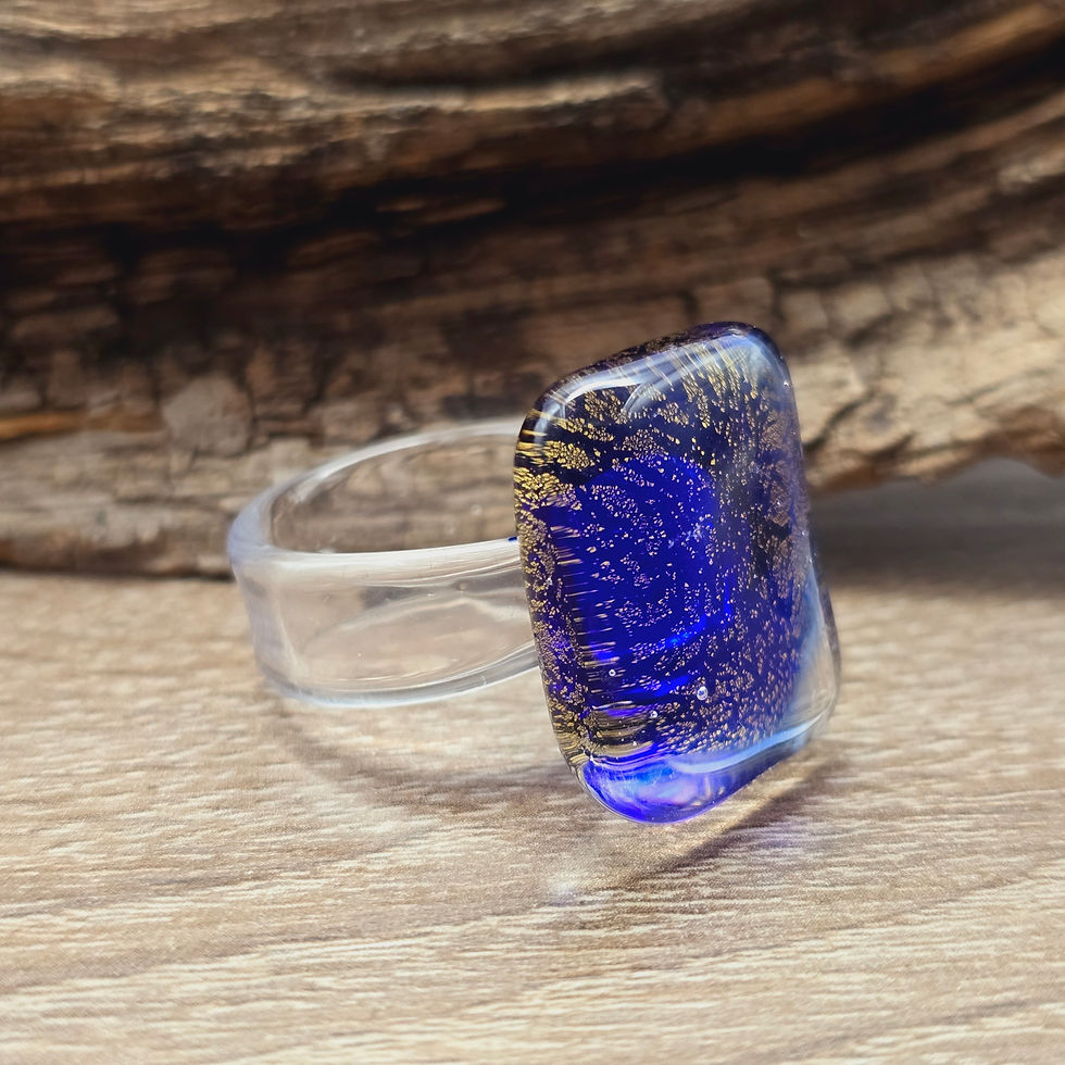Miniaturbild: Murano Glasring R 554