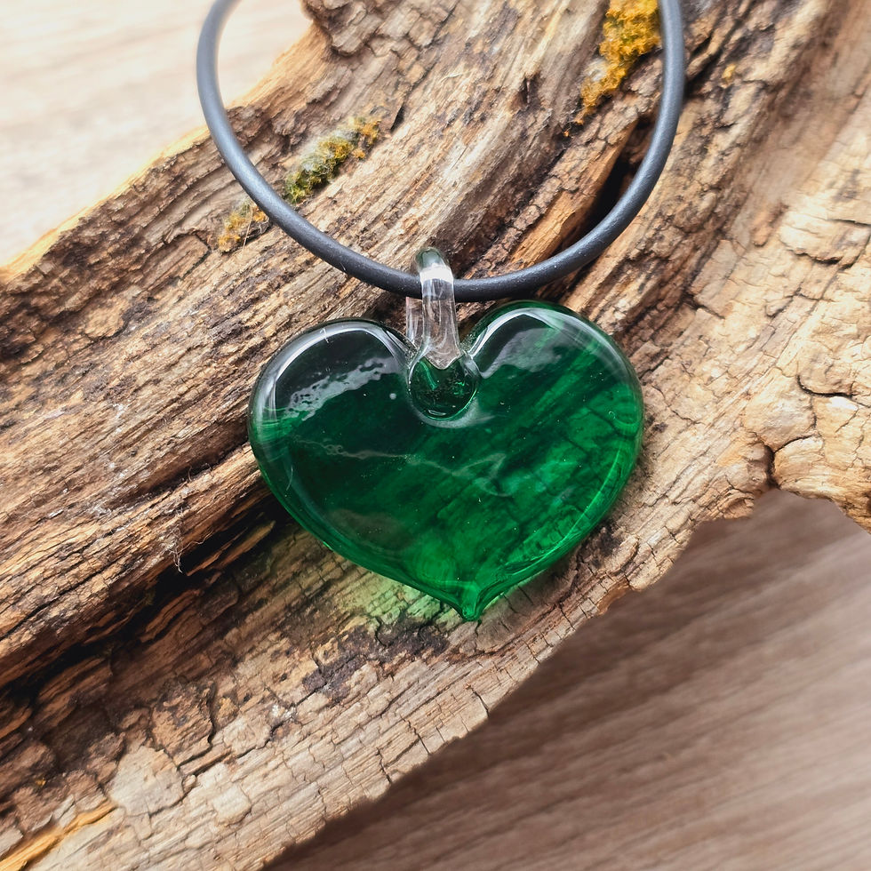 Muranoglas Kette K 163