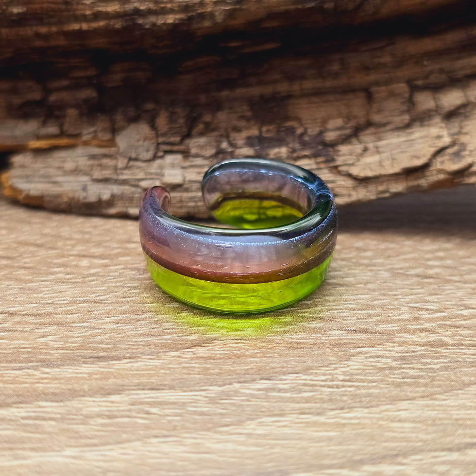 Miniaturbild: Murano Glasring R 047