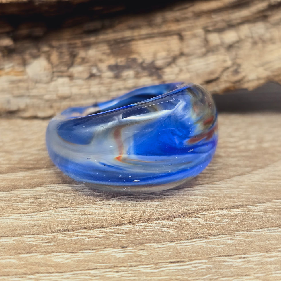 Miniaturbild: Murano Glasring R 331
