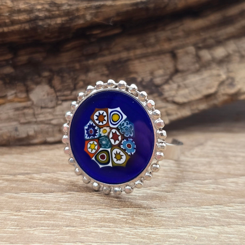 Murano Glasring R 583