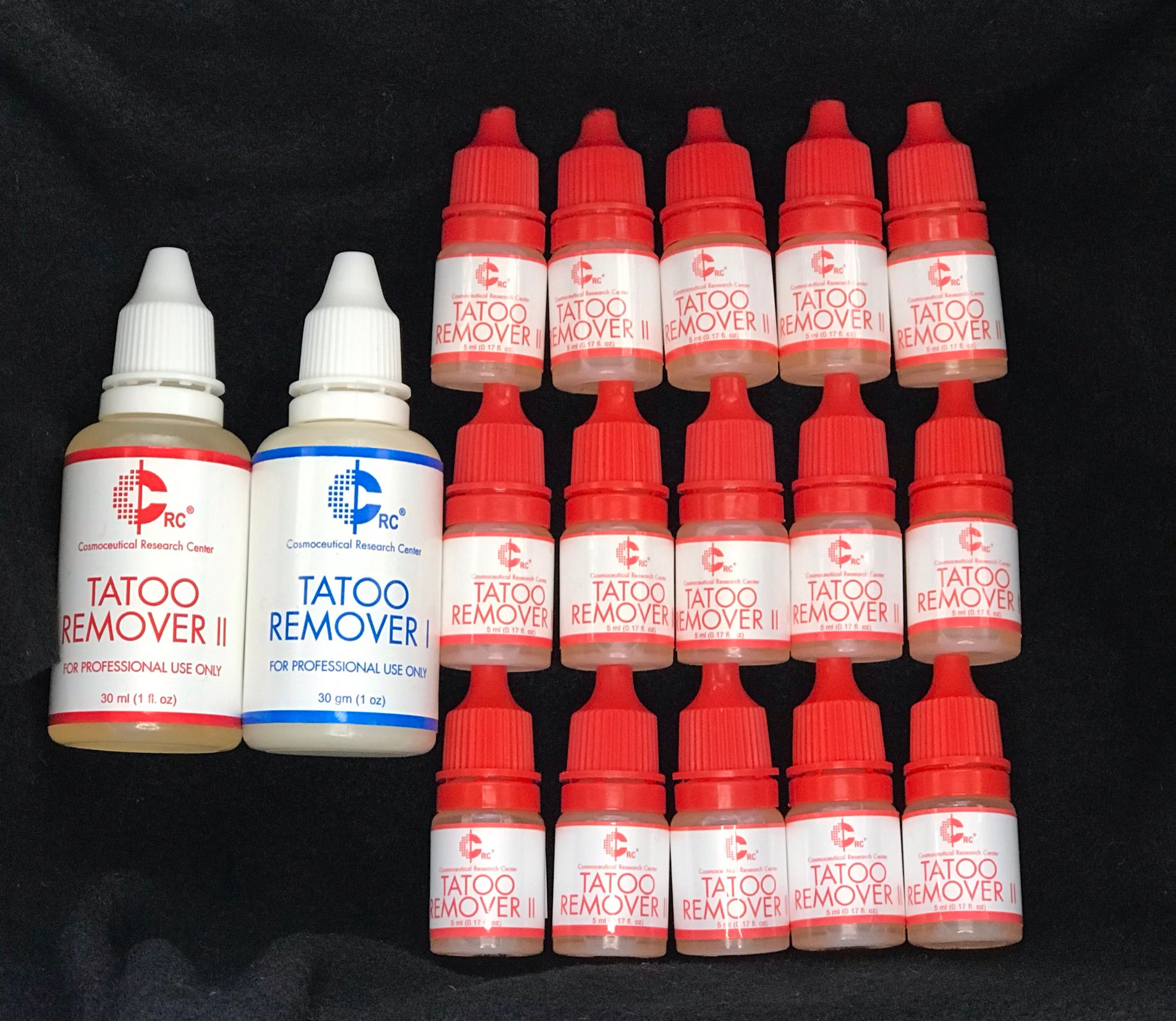 CRC Tattoo Remover I+II-30ml (Set)