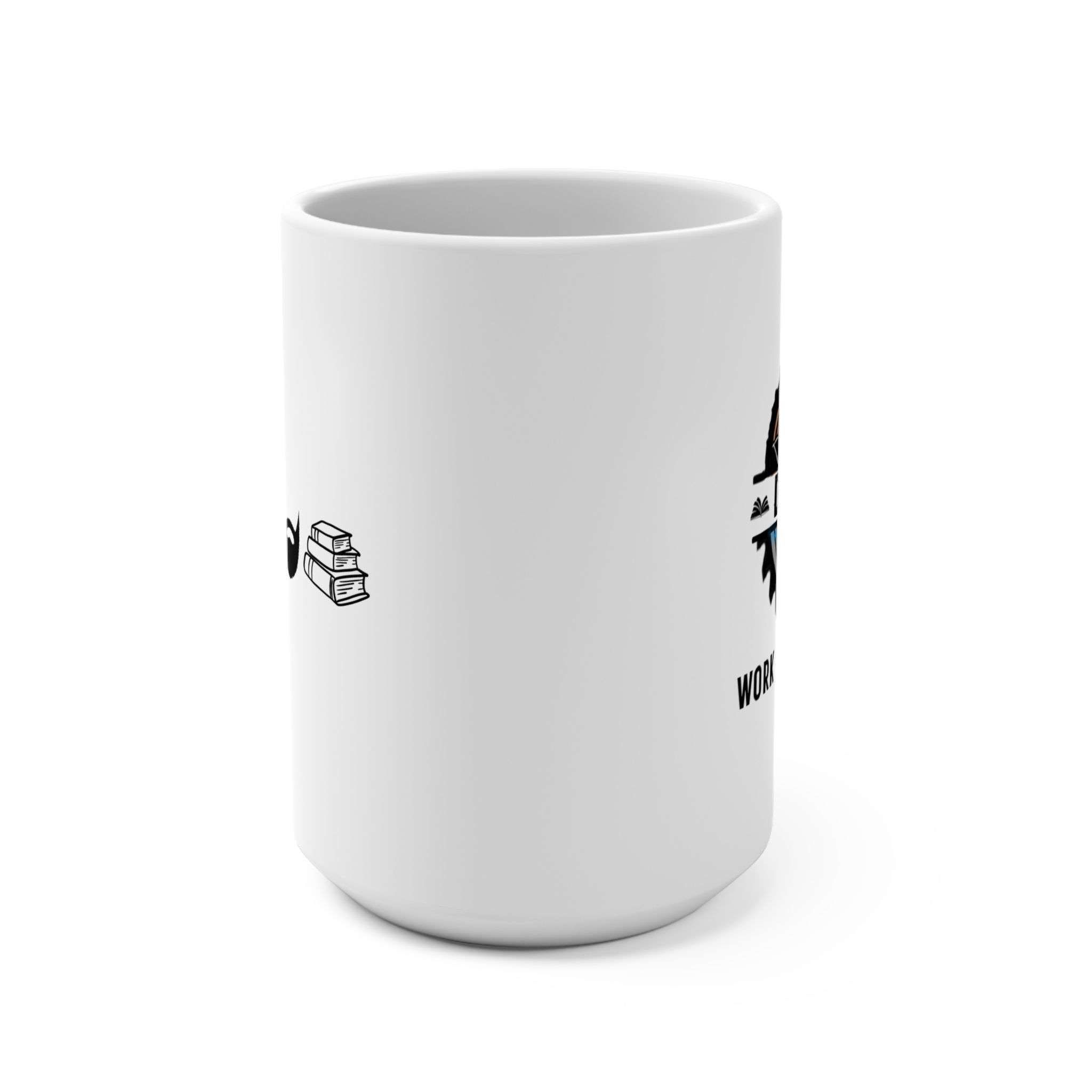 Didactic Work Worth Doing Mug 15oz