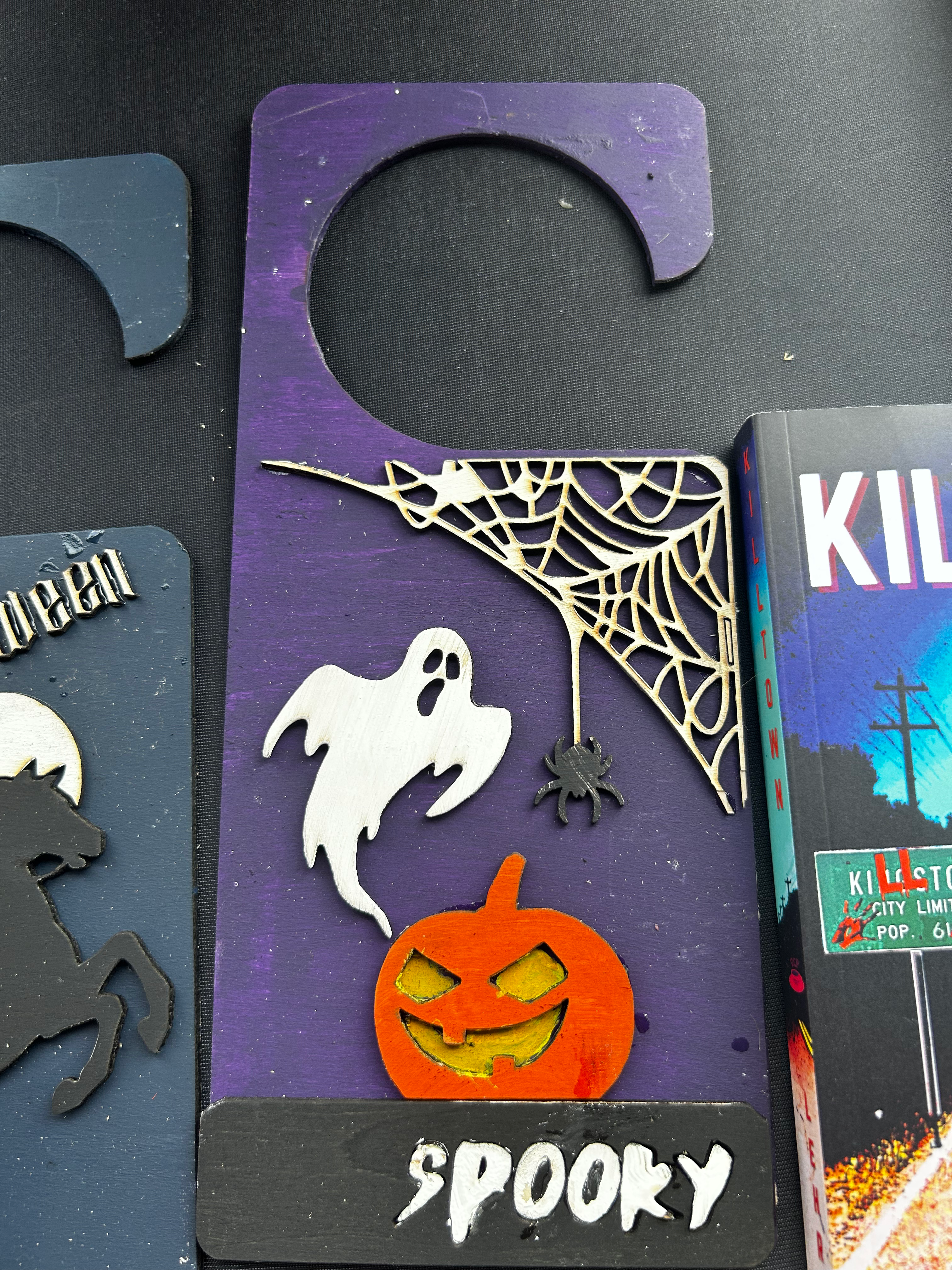 Halloween Door Hangers