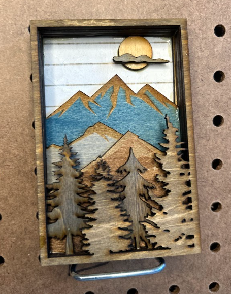 Mountain View Magnet