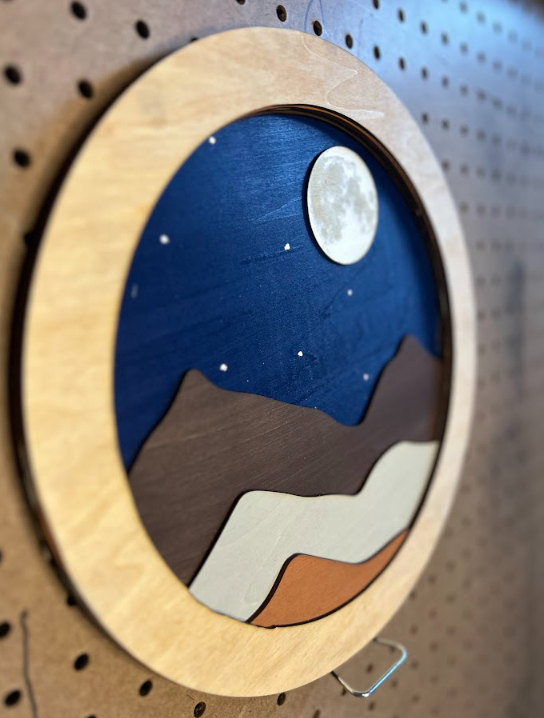 Thumbnail: Night Mountains