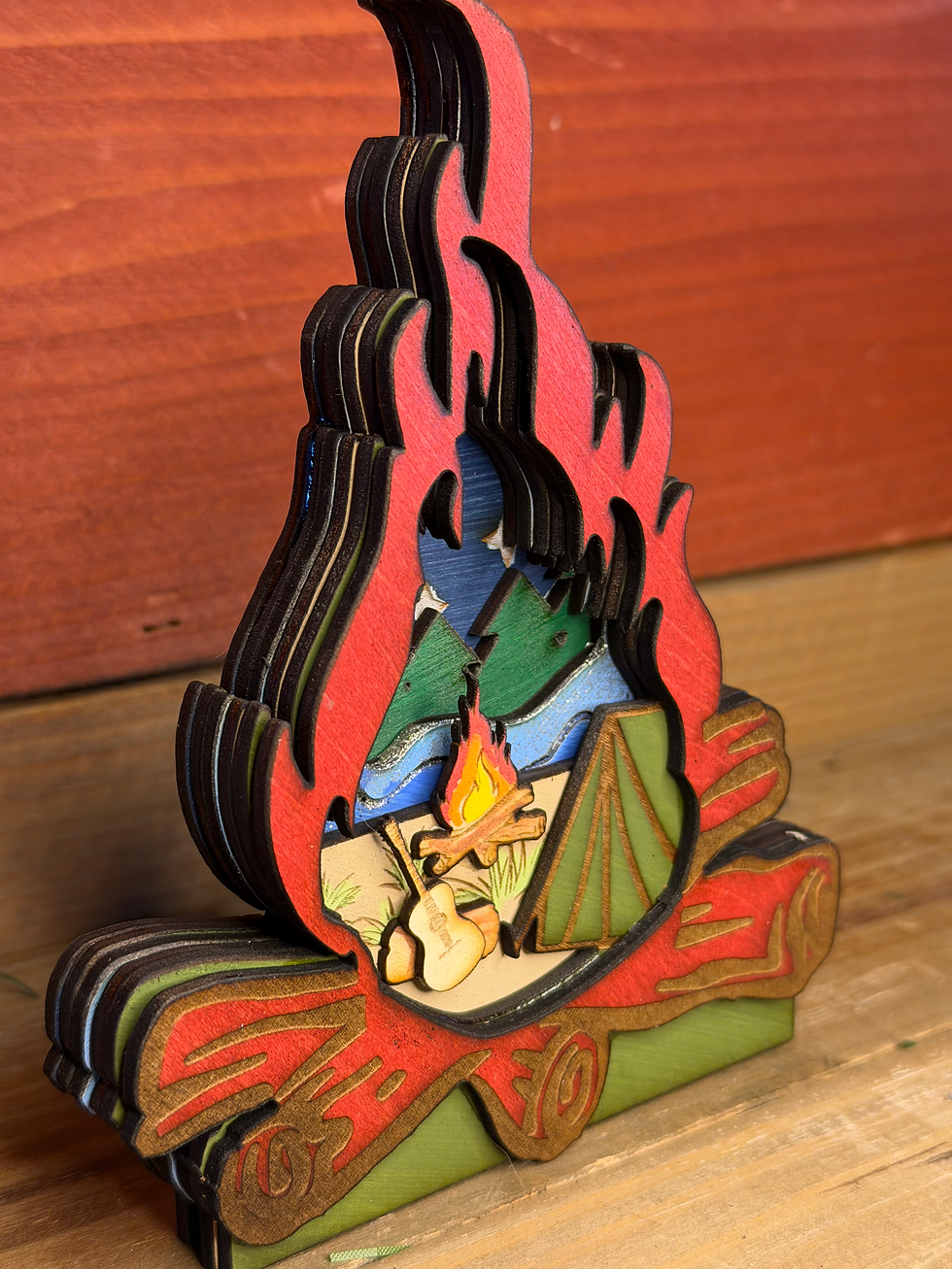 Thumbnail: Campfire