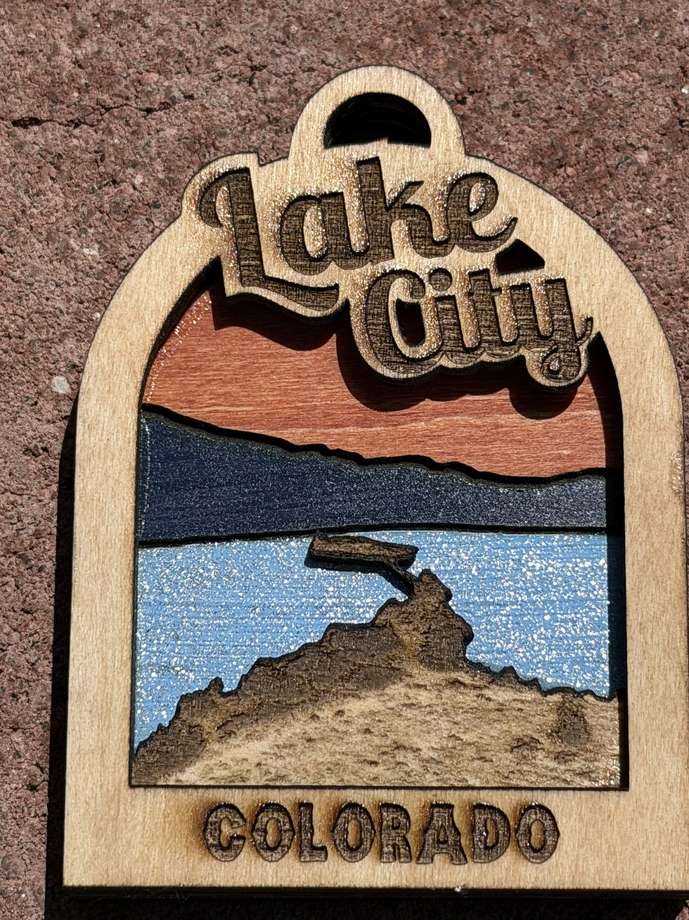 Thumbnail: Lake City Sunrise Magnet