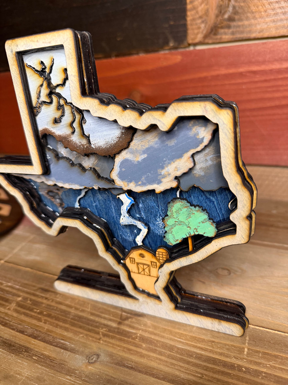 Thumbnail: Texas Thunderstorm