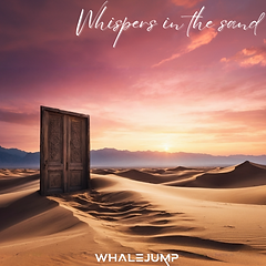Cover art Whisper in the sand