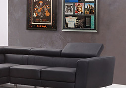 Custom Framing example hanging