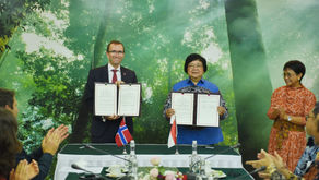 Indonesia and Norway strengthen joint efforts to combat deforestation and climate change