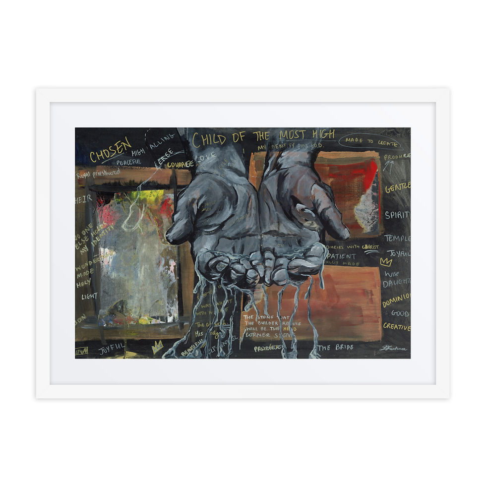 Thumbnail: Child of the Most High (Framed & Unframed)