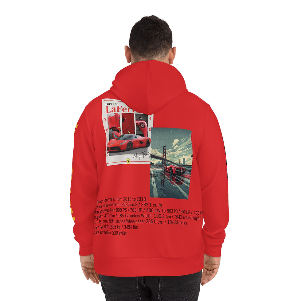 LaFerrari Design Hoodie