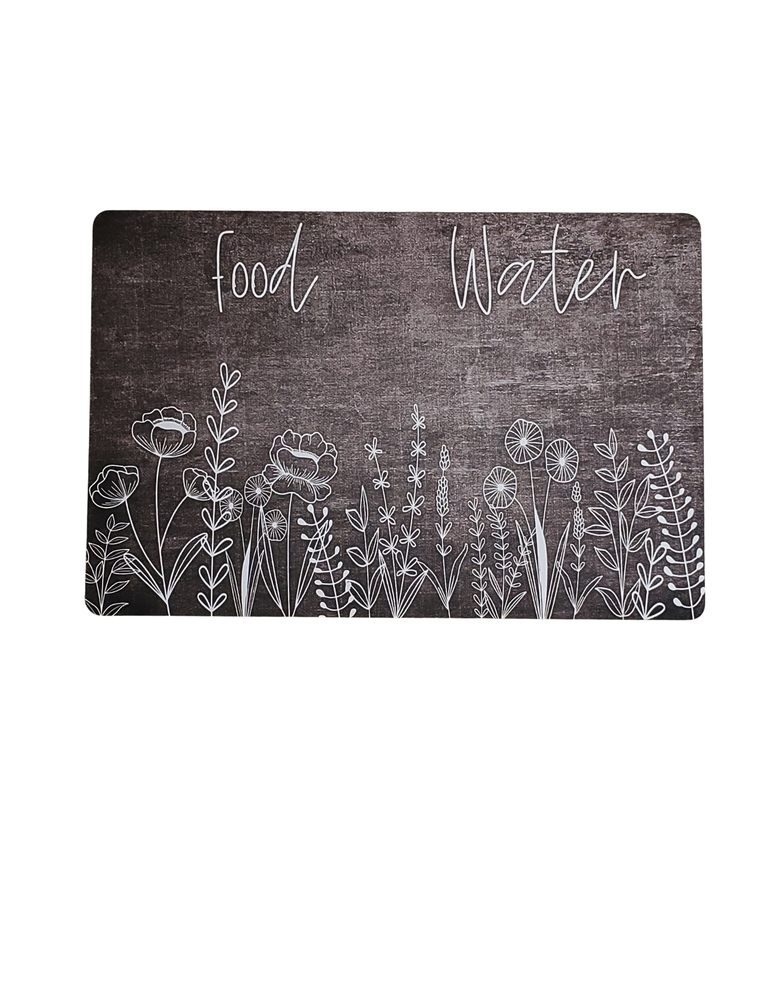 Wildflower Pet Placemat