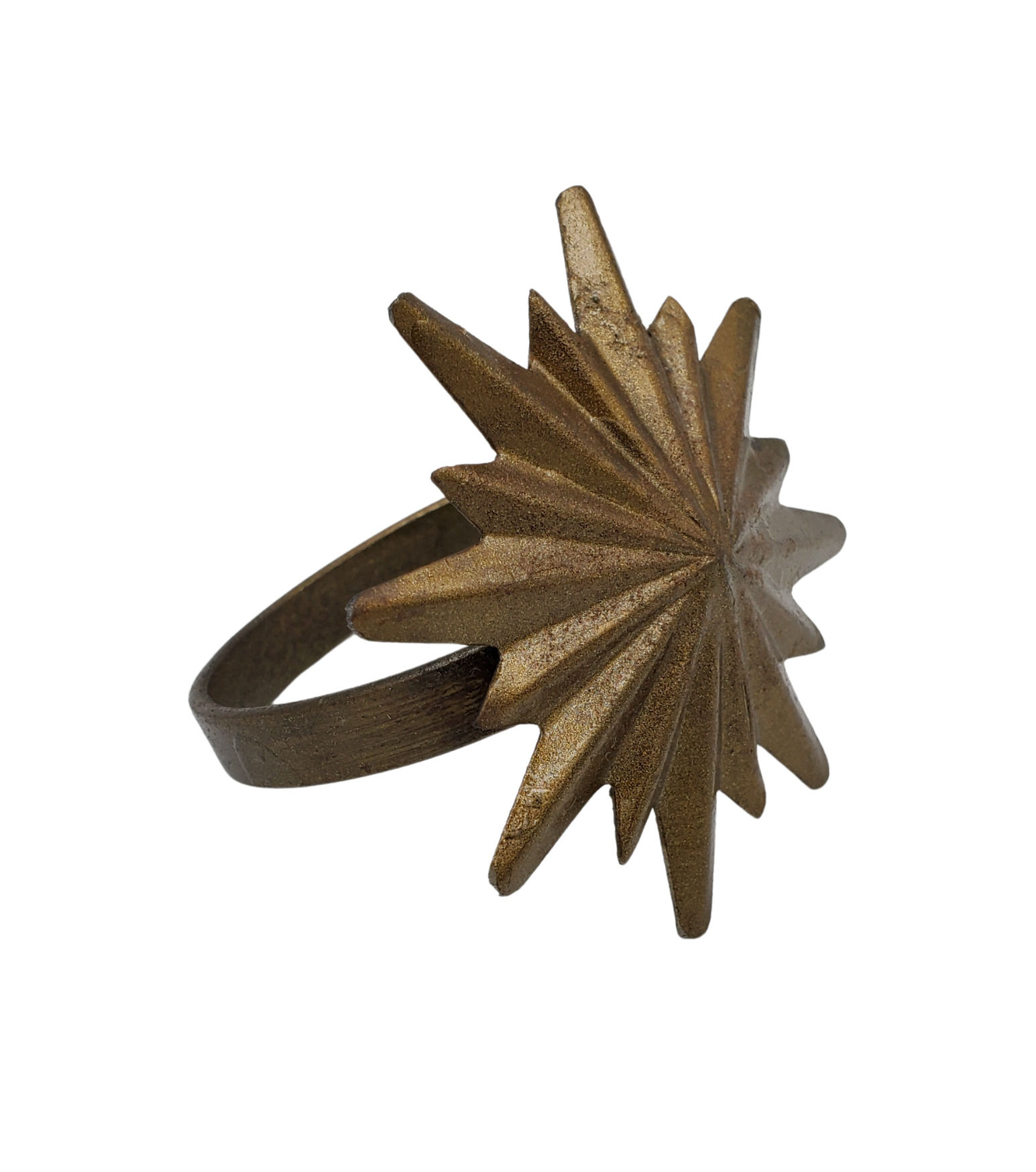 WILLIAMSBURG Starburst Napkin Ring Set of 4