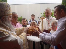 Прослава парохијске славе у Берну