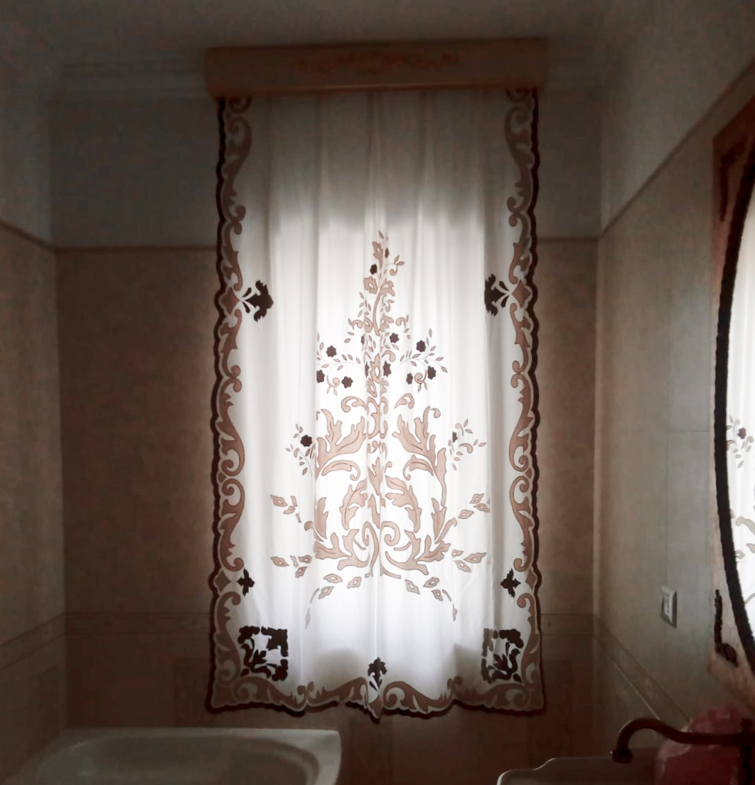Nuvola Lilium customized bathroom