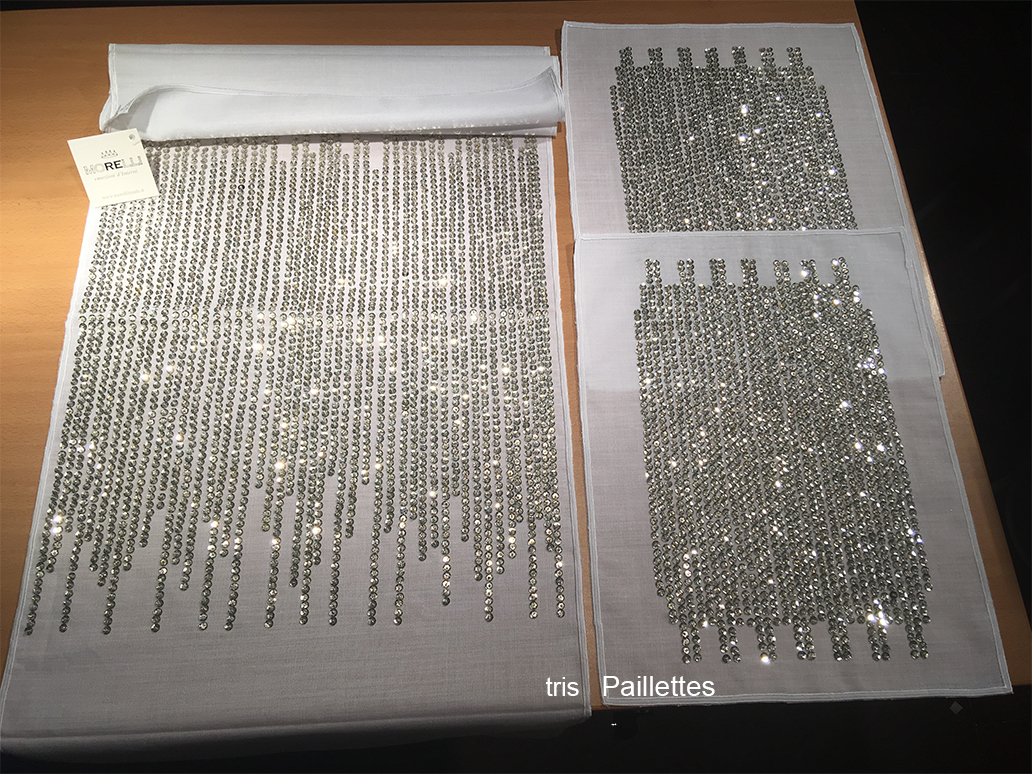 TRIS PAILLETTES