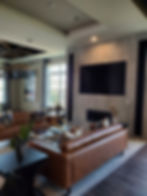 tv on wall14