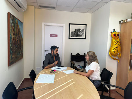 Reunión con el concejal de familia Ayto Plasencia