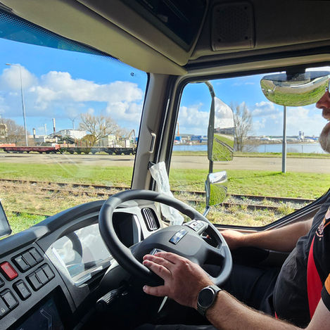 Emoss test driver Erik