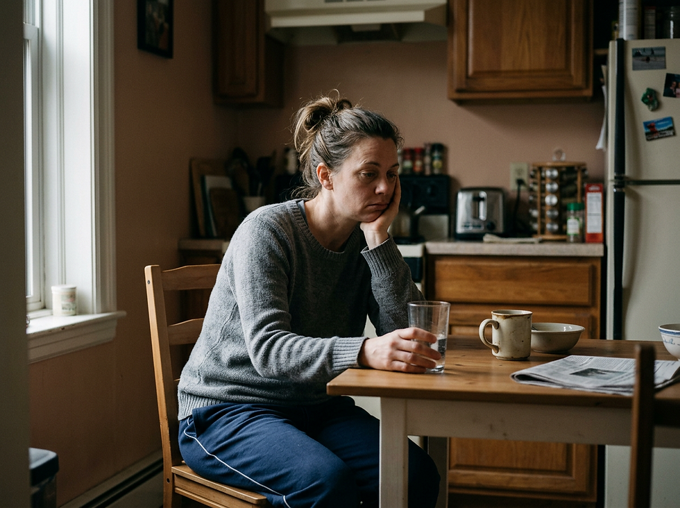 When Functioning Is Not the Same as Feeling Okay