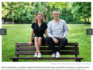 "Głos Wielkopolski" pisze o innowacji Balanser