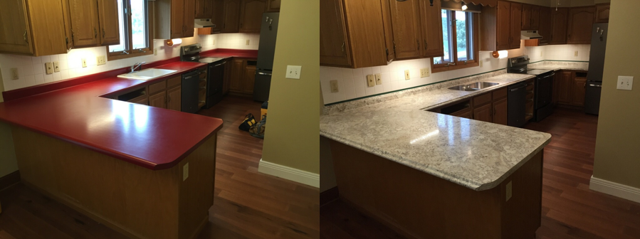 Updated Kitchen!