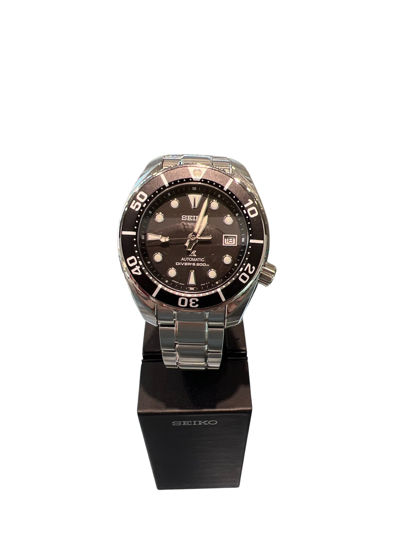 SEIKO PROSPEX 'SUMO' WATCH