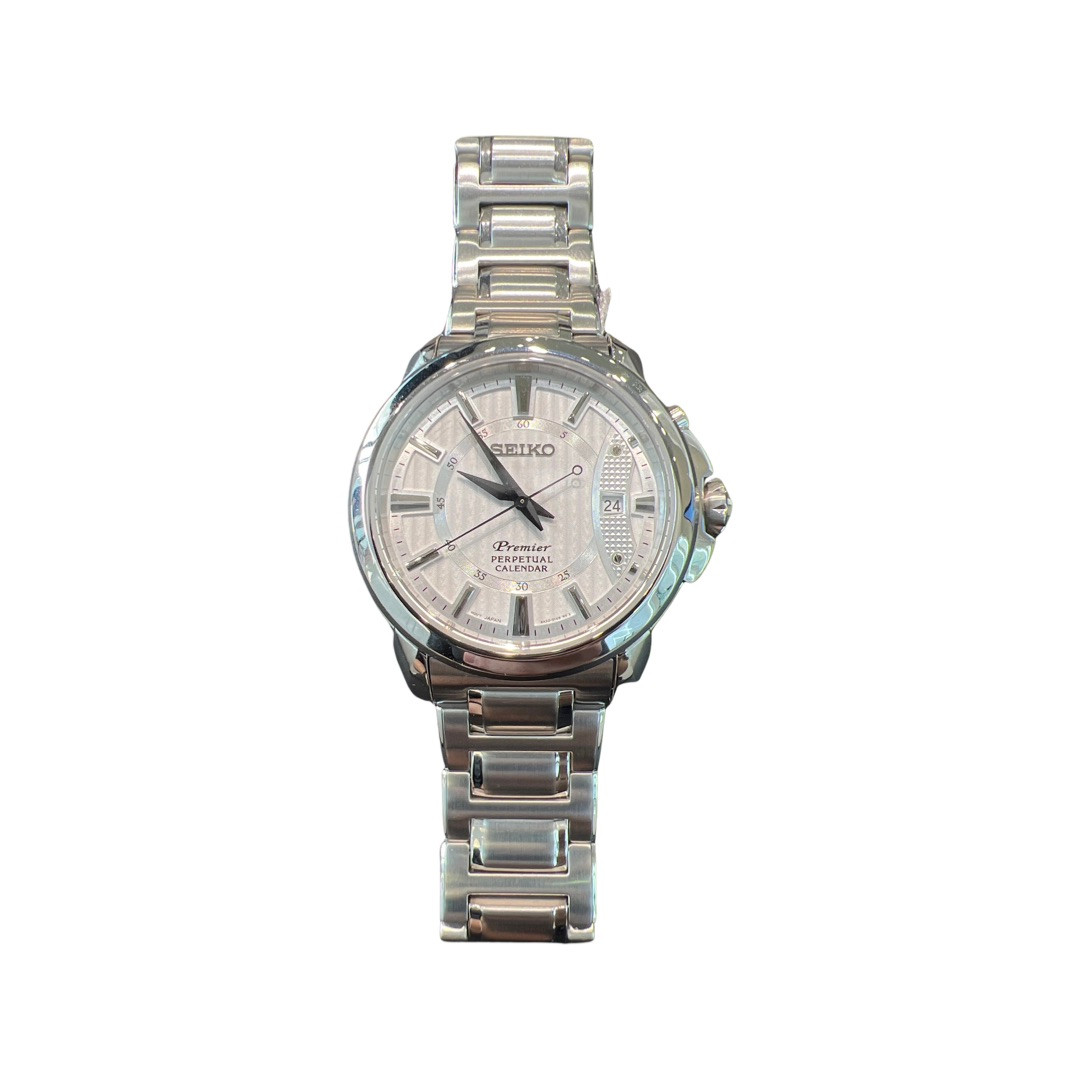 SEIKO PREMIER MEN'S WATCH - SNQ155P1
