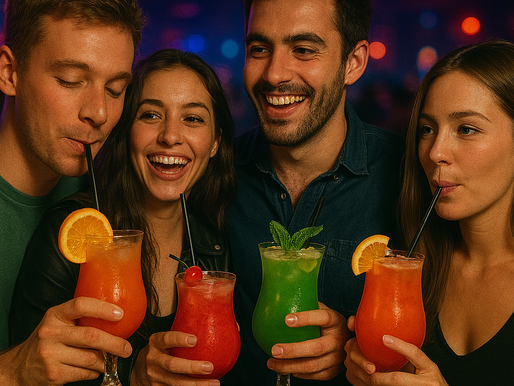 Gli Smoothies Sono Adatti a Fare Serata? Ovvio, Basta Aggiungere l’Alcol!