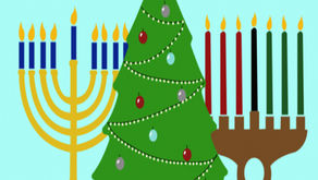 We hope you have a happy season full of fun and love from your loved ones, no matter what holiday you celebrate.