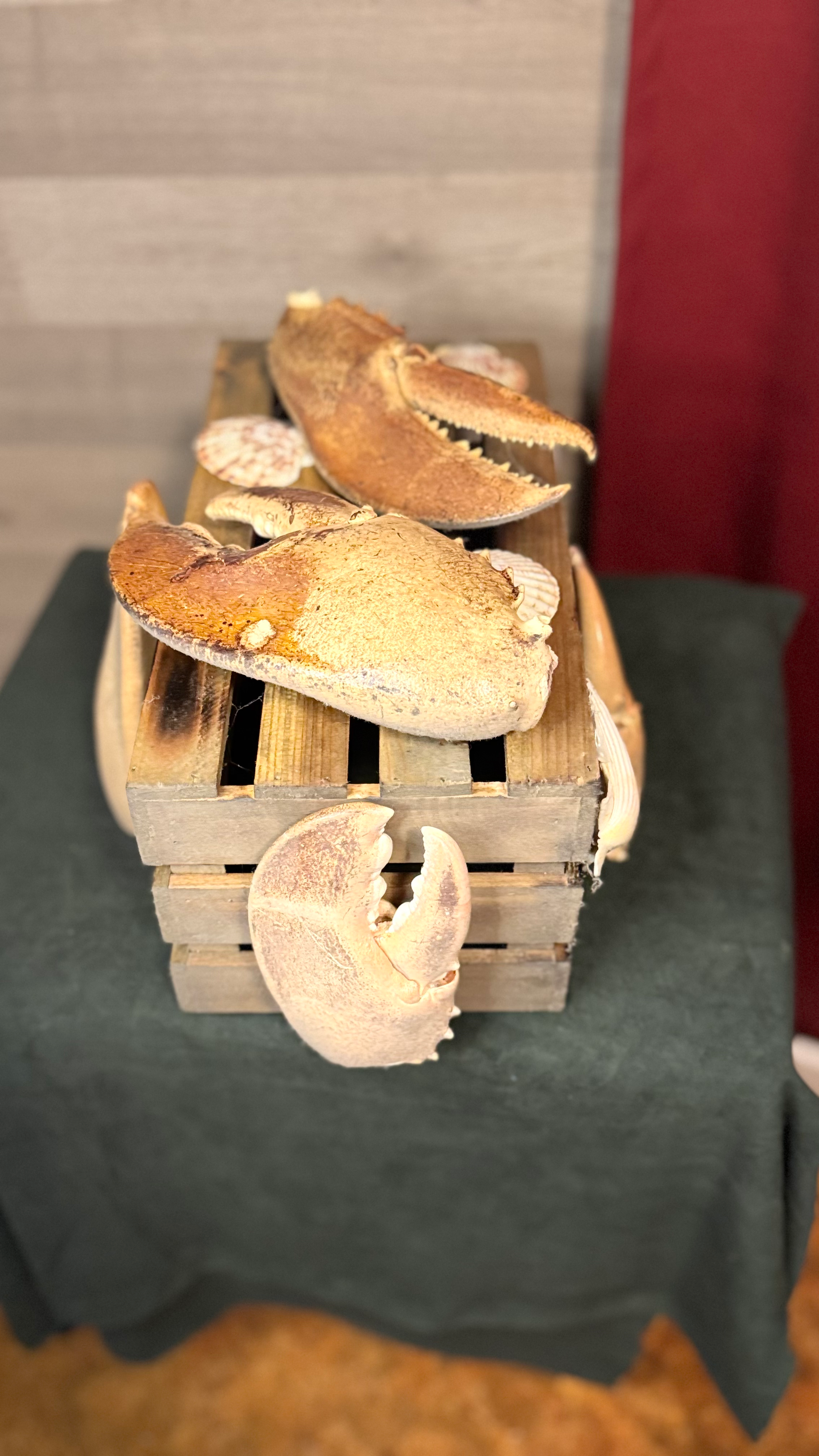 Claw & Shell embellished Lobster Trap 1