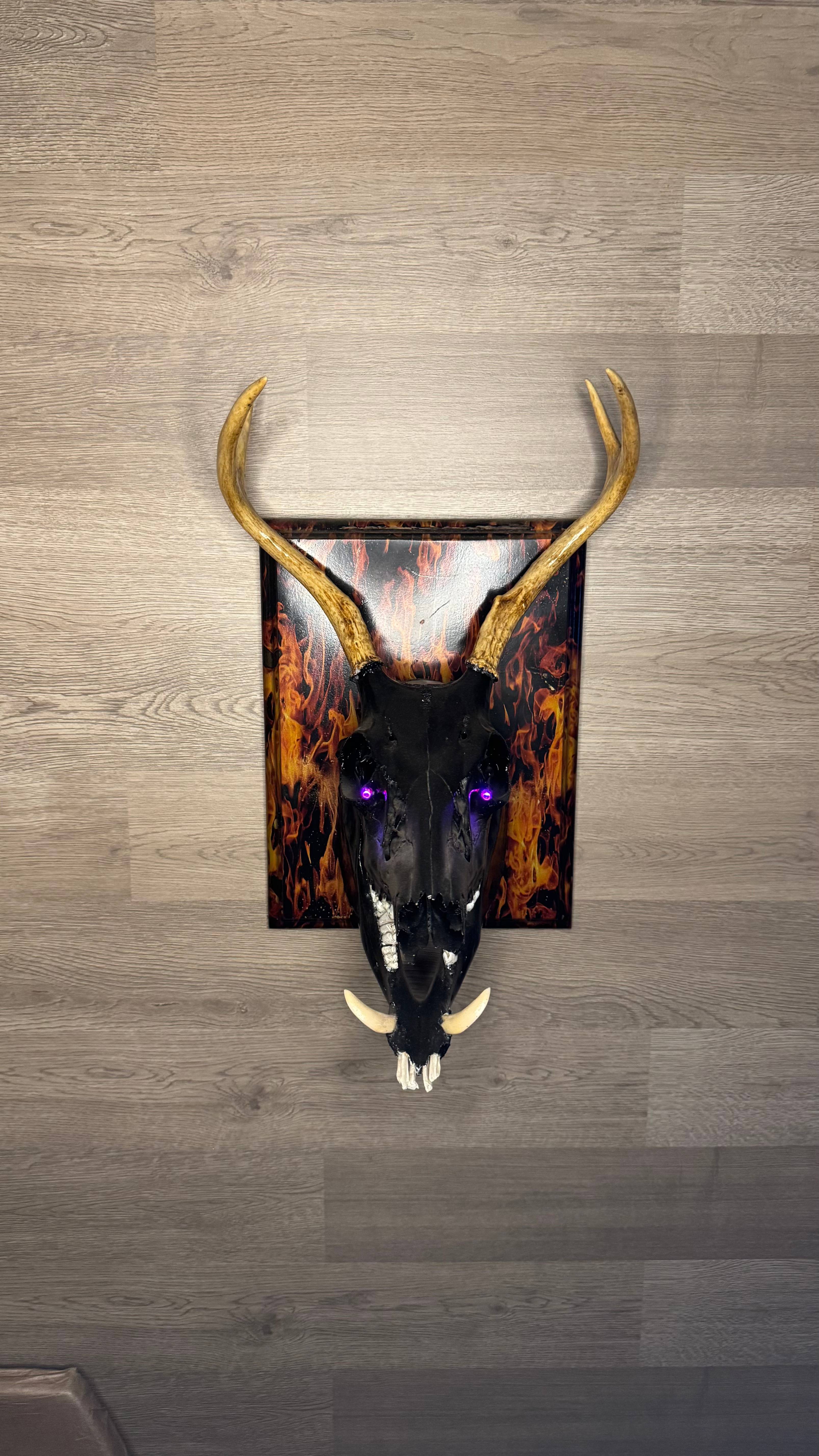 One of a Kind Wild Boar Buck