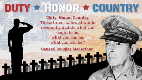 The political decay of Duty, Honor, Country?