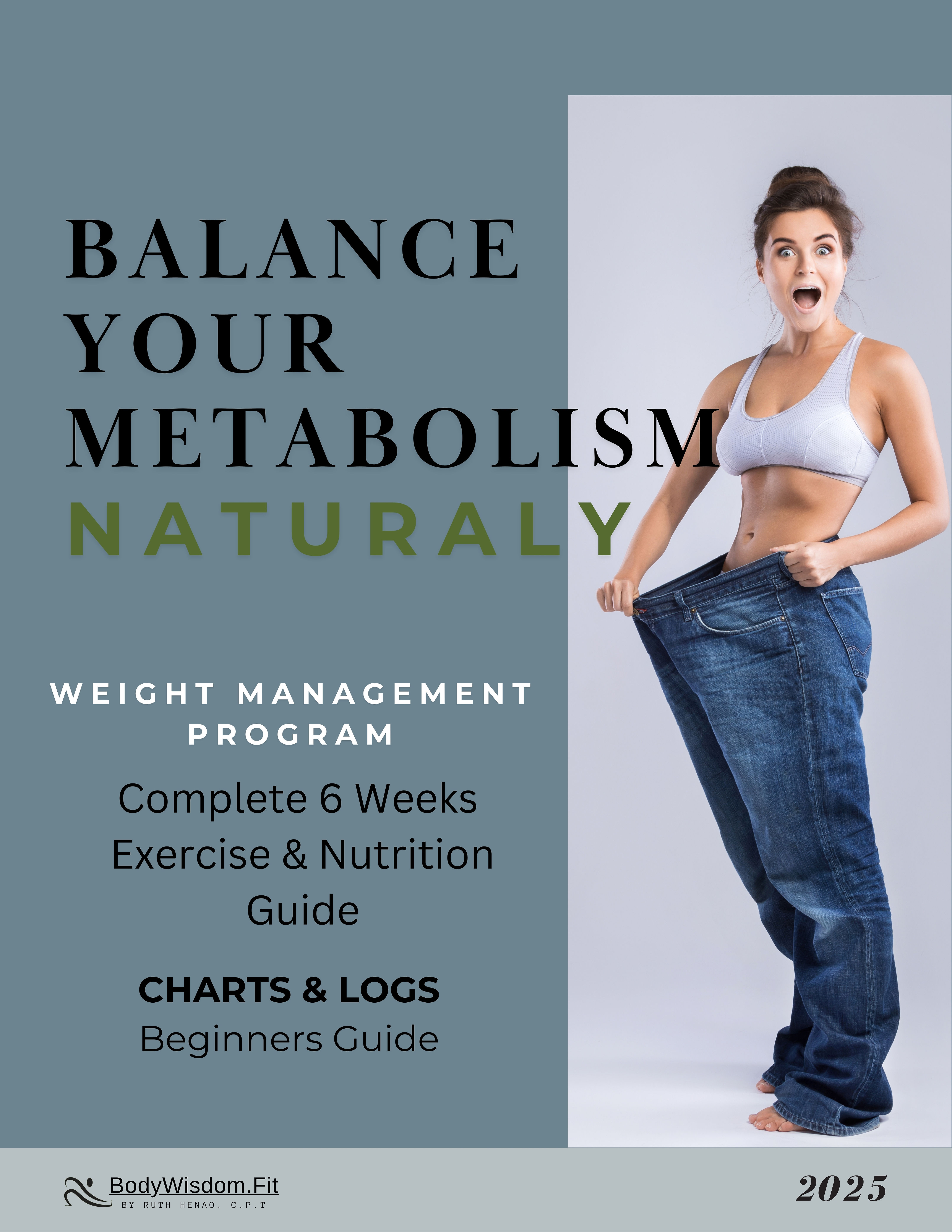 12-week Weight Management. Exercise Beginners. Nutrition Guide. E-Book (PDF).