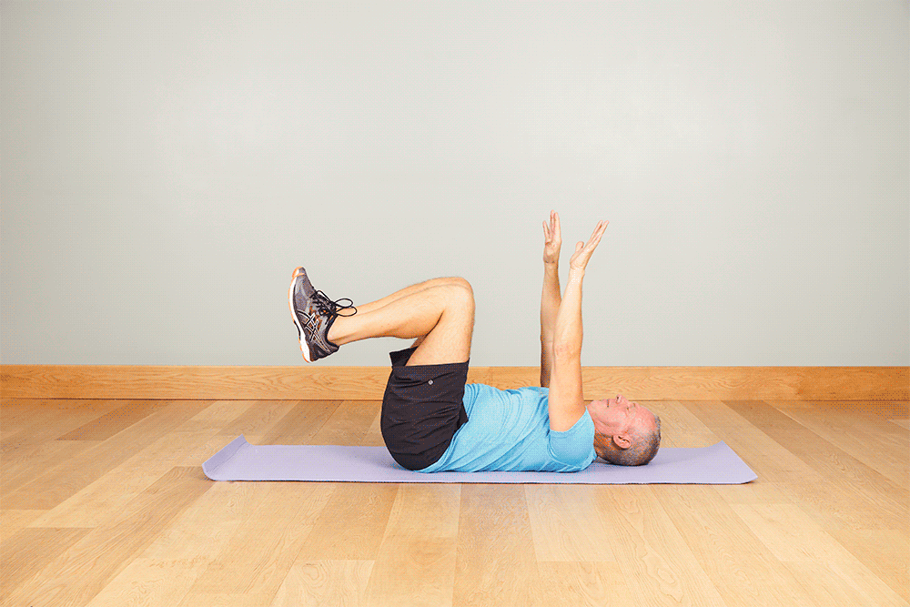 The Dead Bug exercise is a popular and effective core stability exercise that targets various abdominal muscles, including the rectus abdominis (six-pack muscles), transverse abdominis (deep core), obliques, lower back muscles, hip flexors, and pelvic floor. It's often recommended for building foundational core strength, improving posture, and preventing or relieving lower back pain.