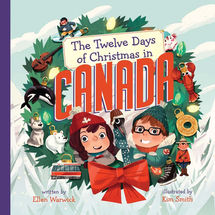 cover of The Twelve Days of Christmas in Canada