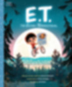 cover of E.T. The Extra-Terrestrial