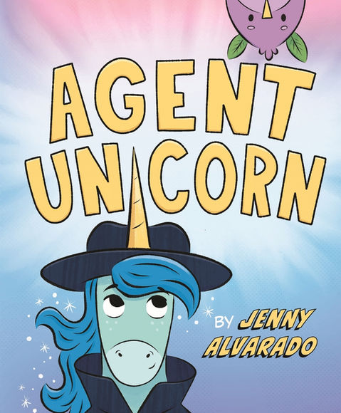 cover of Agent Unicorn