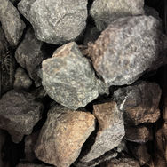Elegant and durable black granite rock, perfect for high-end landscaping, pathways, garden accents, and ground cover. Its bold, polished look adds contrast and sophistication to any outdoor space.