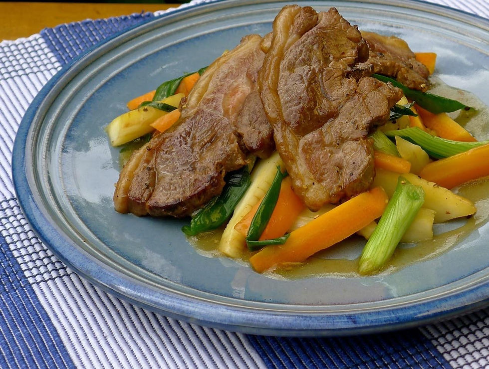 steak