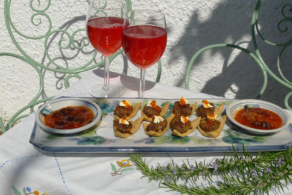 canapes