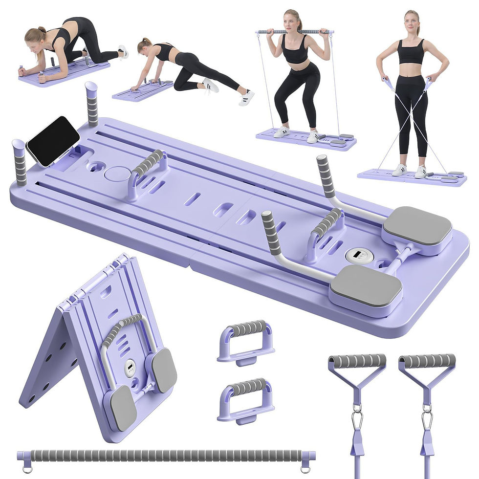 Thumbnail: Multifunctional Foldable Abdominal Fitness Board