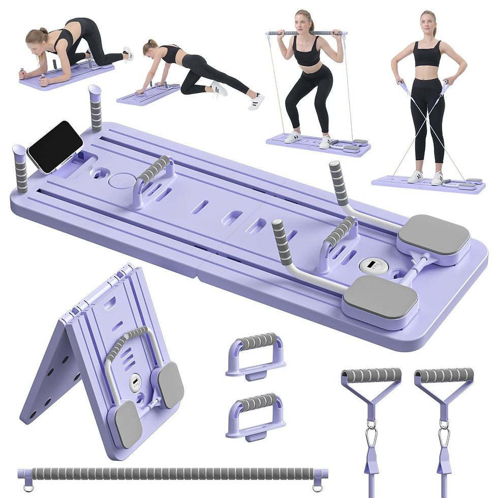 Thumbnail: Multifunctional Foldable Abdominal Fitness Board