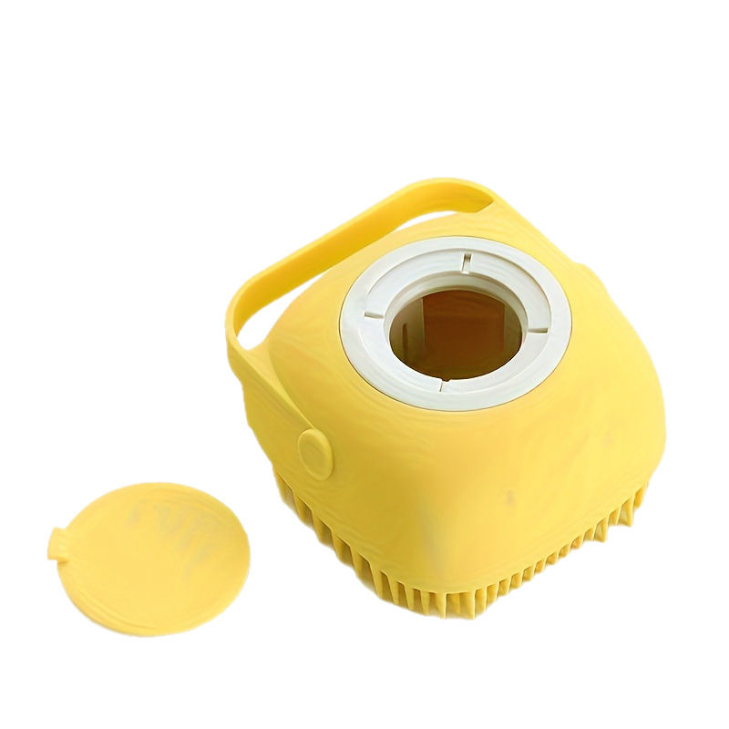 Thumbnail: Pet bathing brush