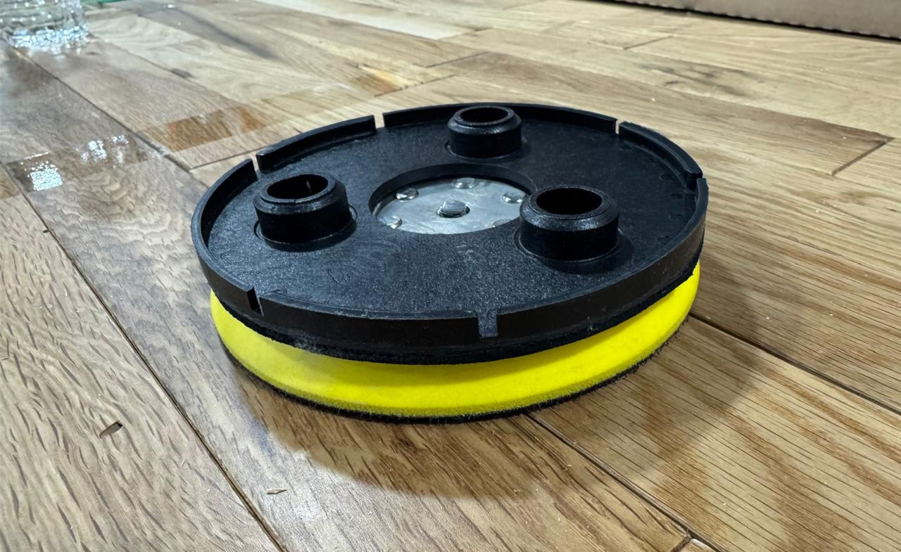 HG Velcro Style Yellow Pad AS Attachment (Set of 4)